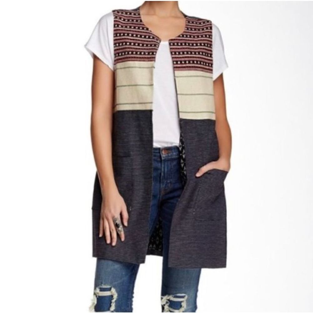 Sanctuary Summer In The City Boho Tapestry Vest